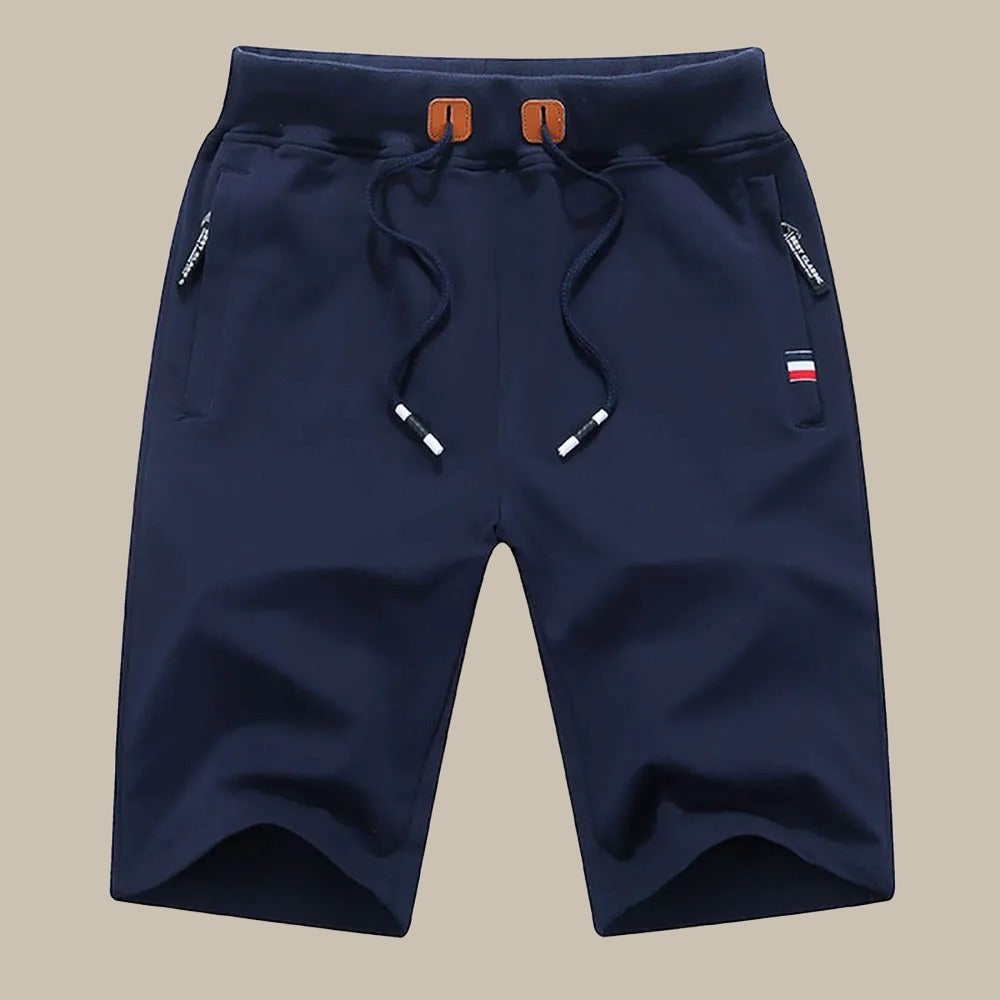 Edwin | Herrshorts med justerbart bälte för optimal komfort