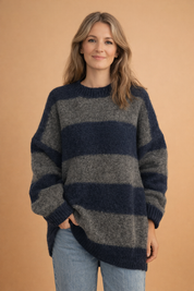 JANE | Oversized vinter långärmad tröja