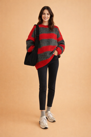 JANE | Oversized vinter långärmad tröja