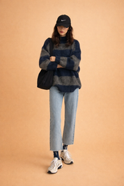 JANE | Oversized vinter långärmad tröja