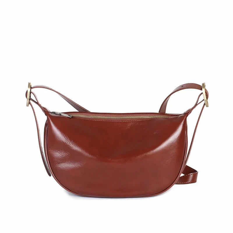 Maya | Elegant läder crossbodyväska