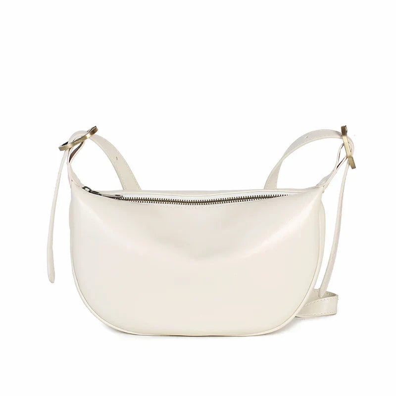 Maya | Elegant läder crossbodyväska