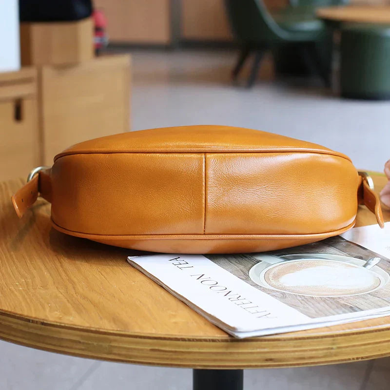 Maya | Elegant läder crossbodyväska
