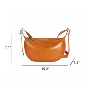 Maya | Elegant läder crossbodyväska