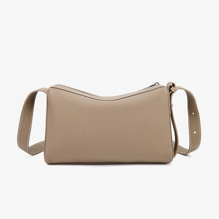 Luna | Elegant läder axelväska