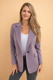 Elicia | Elegante Damenjacke in mittlerer Länge